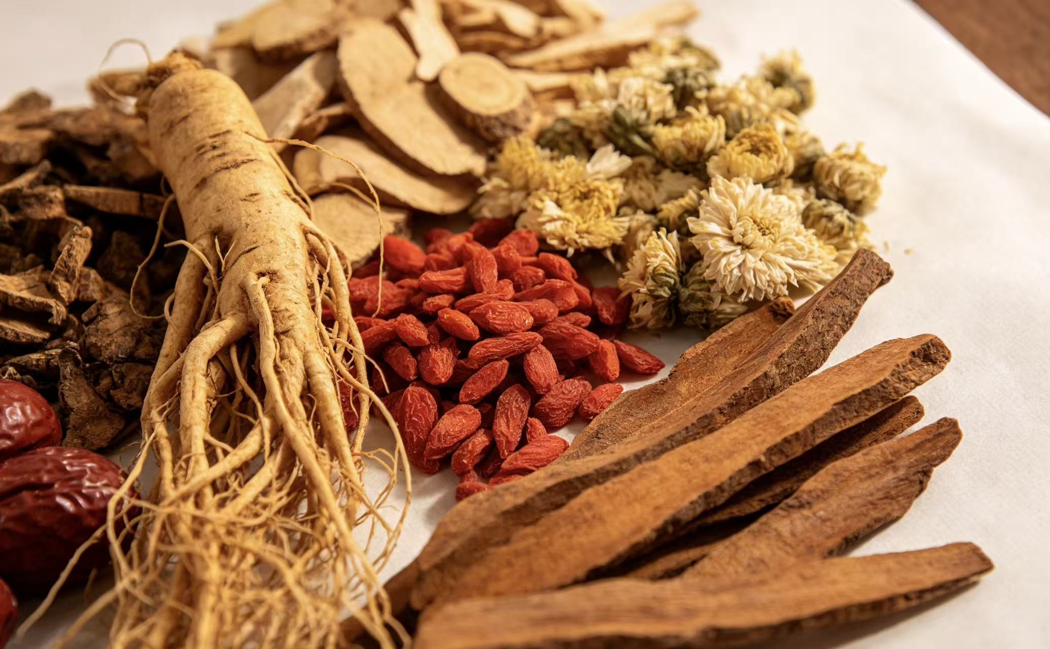 Chinese Herbal Raw Materials product category