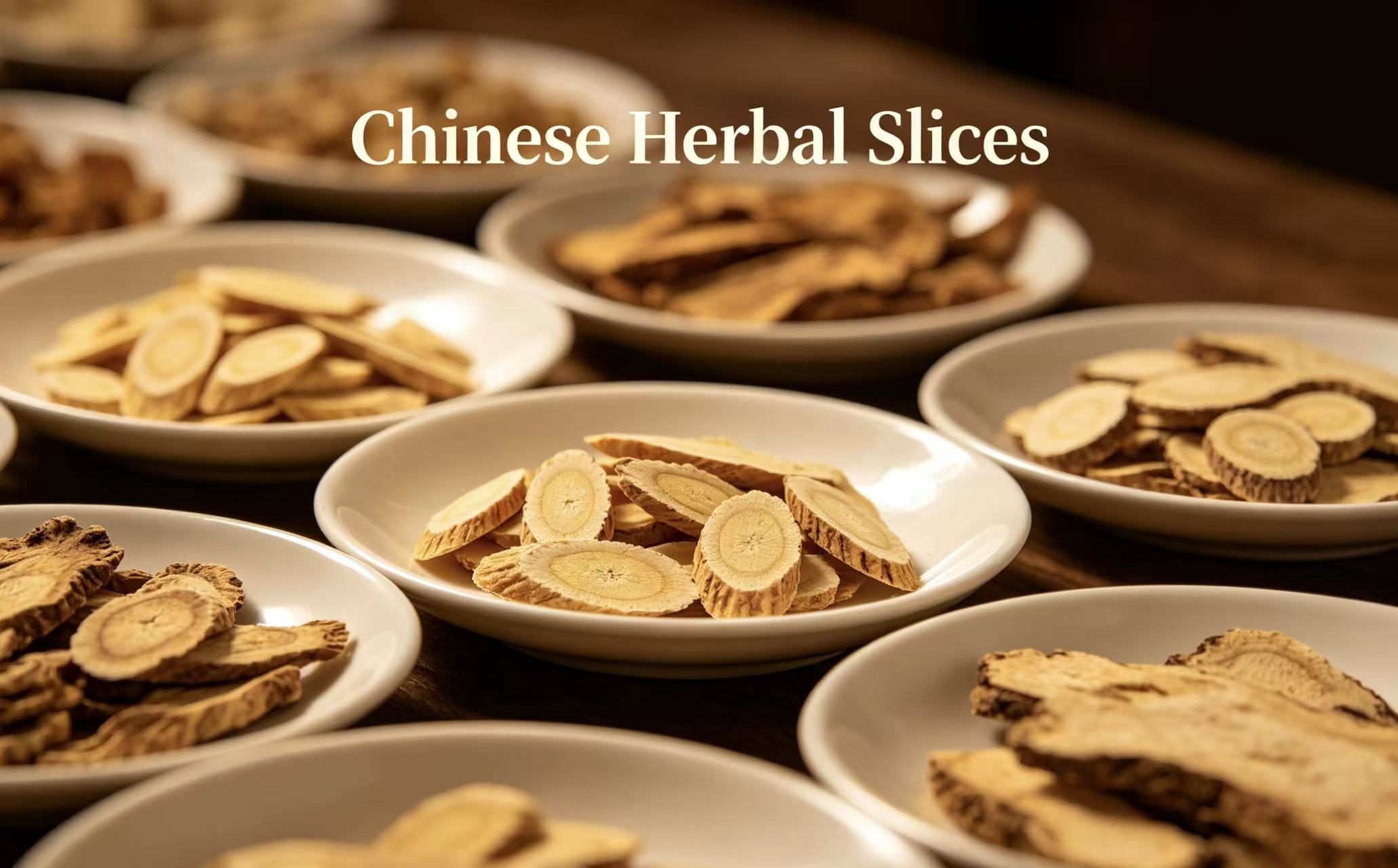 Chinese Herbal Slices product category