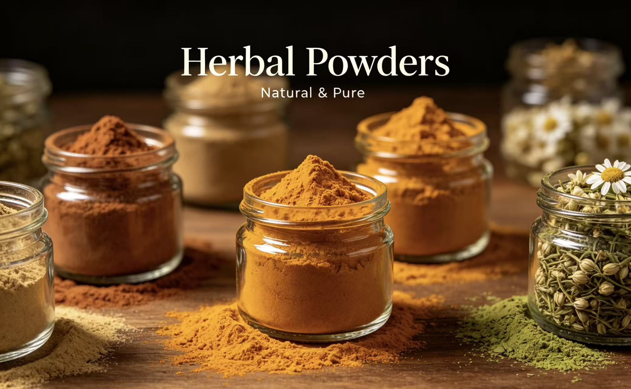 Herbal Powders product category
